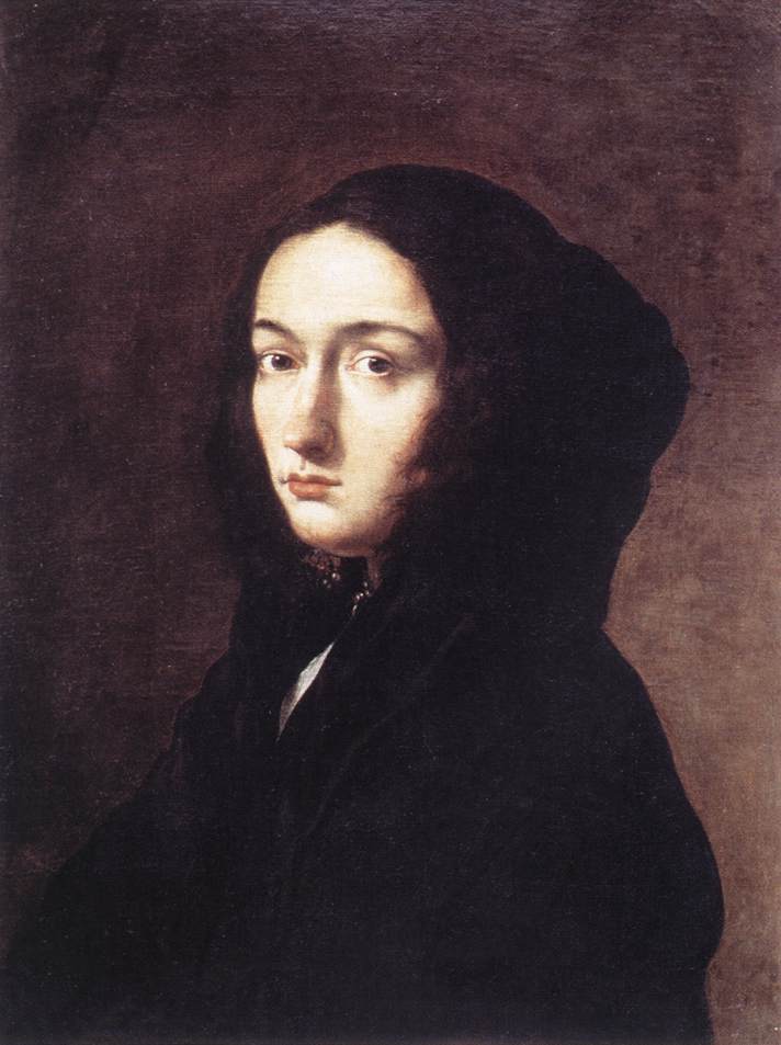 Retrato De Artists Wife Lucrezia Rosa — Salvator Rosa