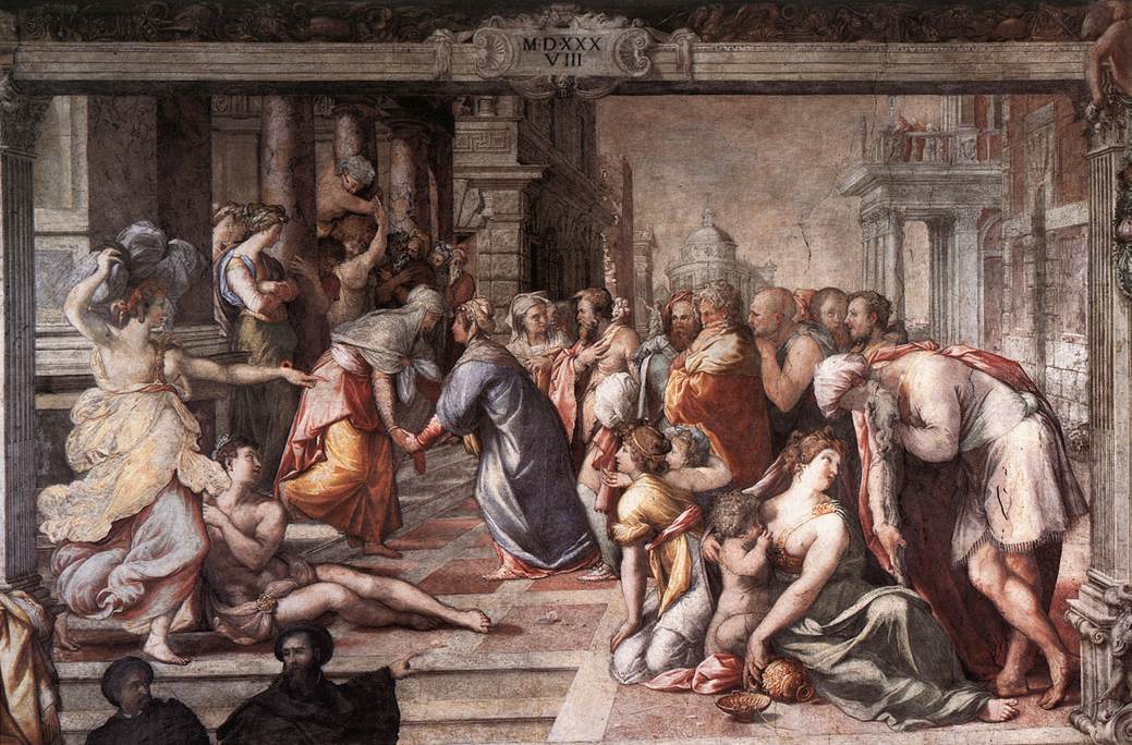 Visitacion Salviati — Salviati