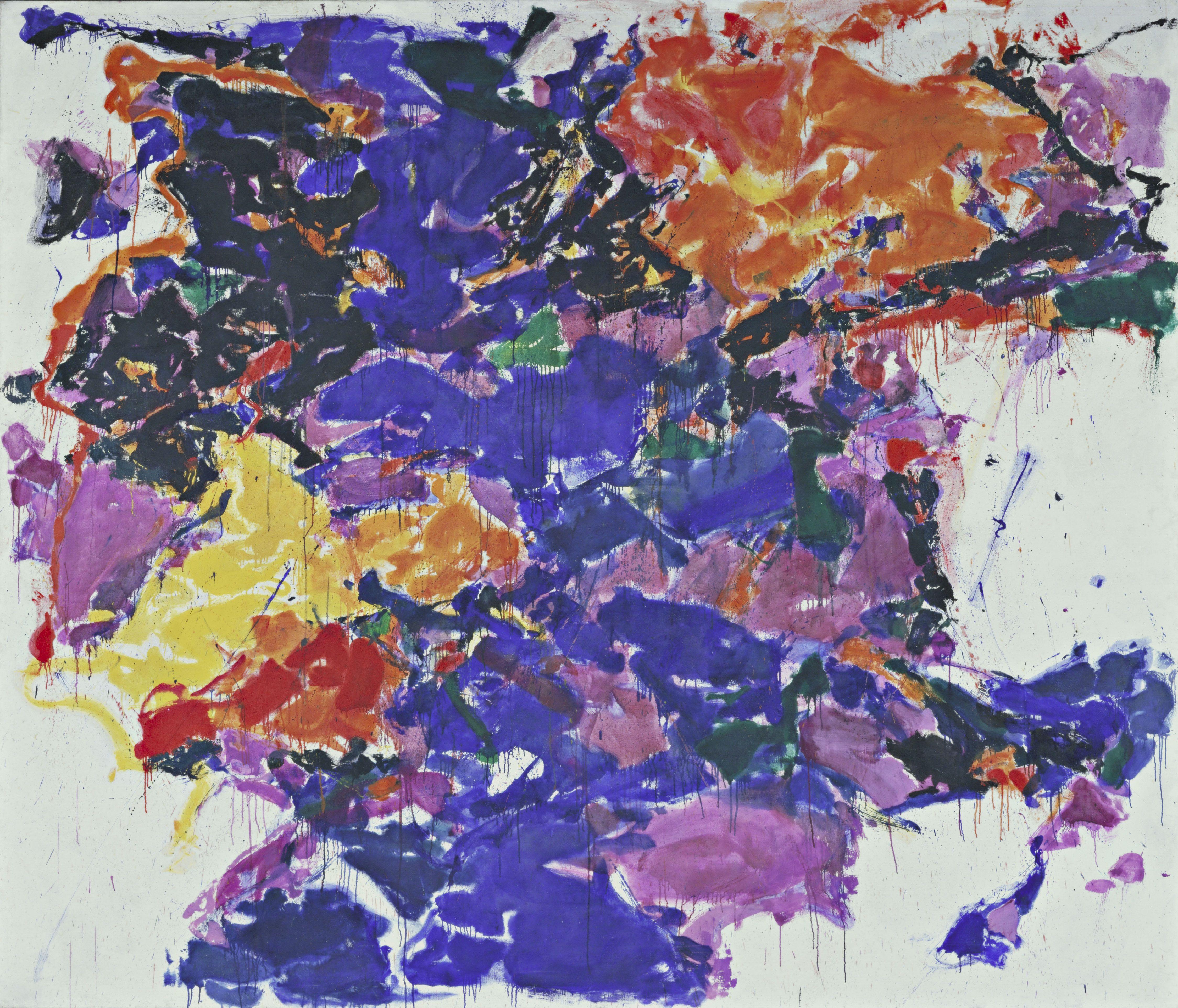 Towards Disappearance Ii Francis — Sam Francis