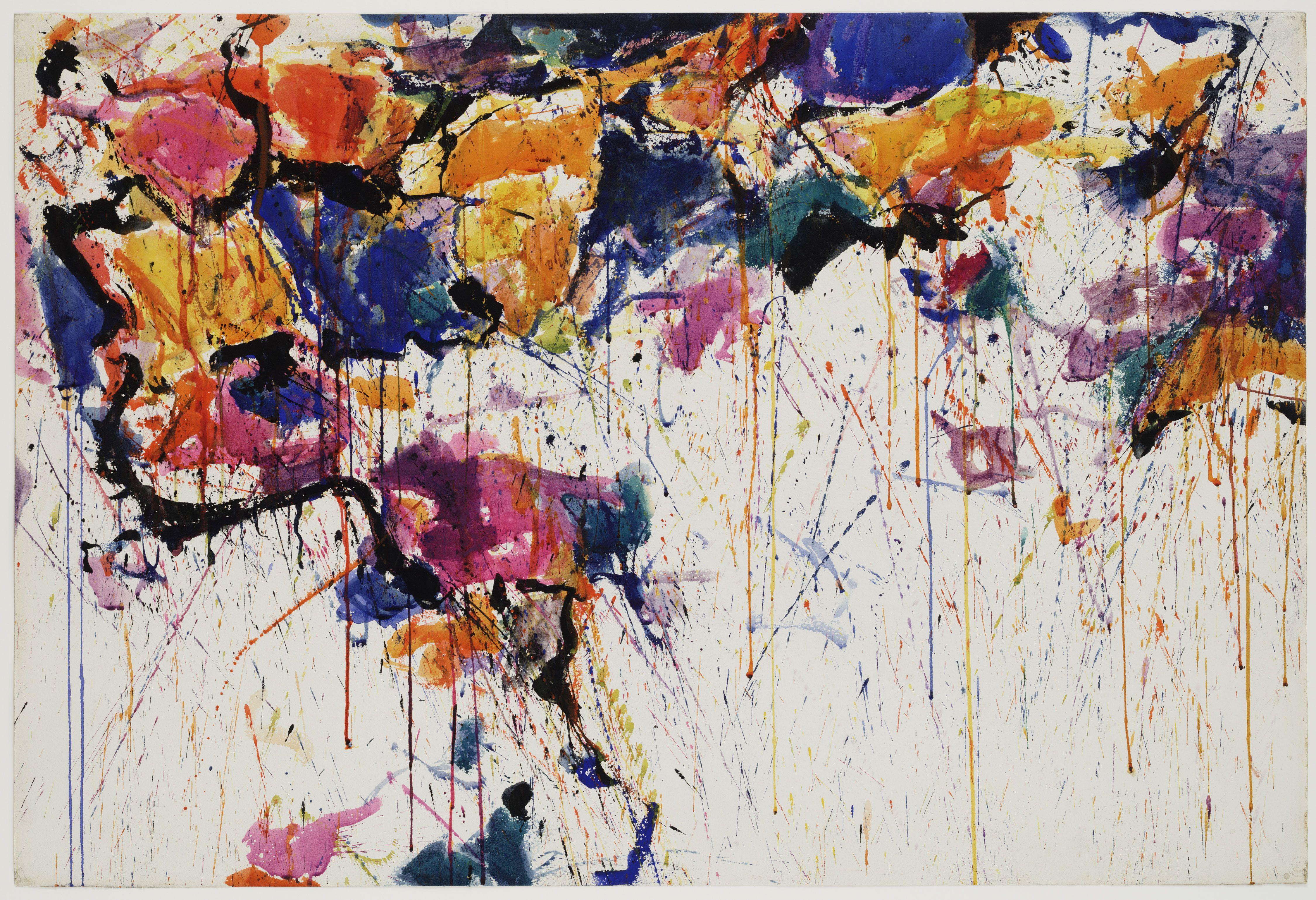 Untitled Francis — Sam Francis