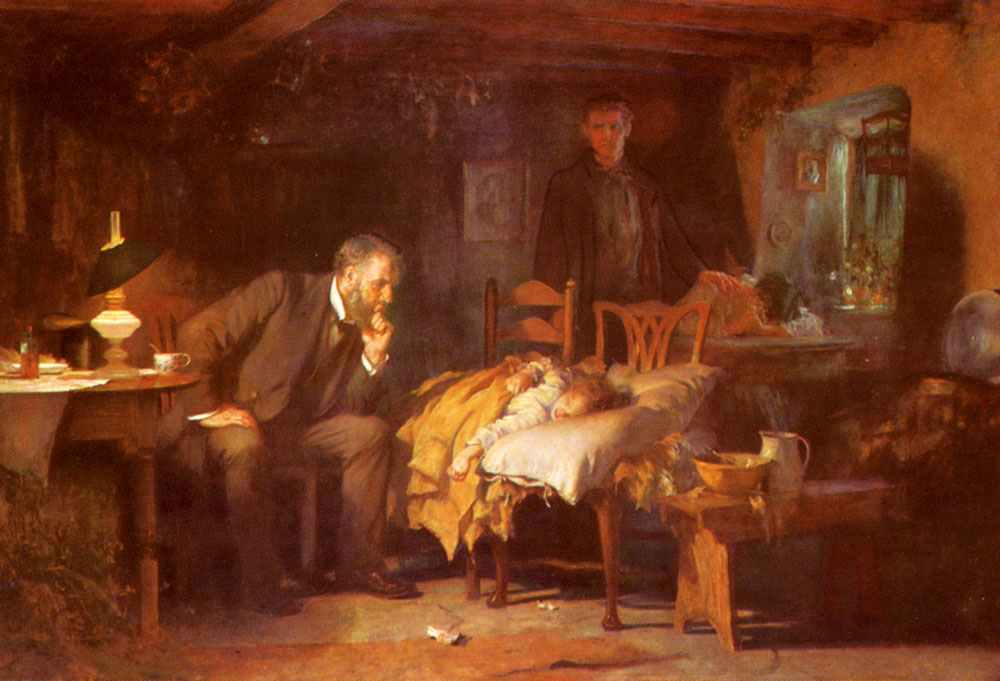Doctor Fildes — Samuel Luke Fildes