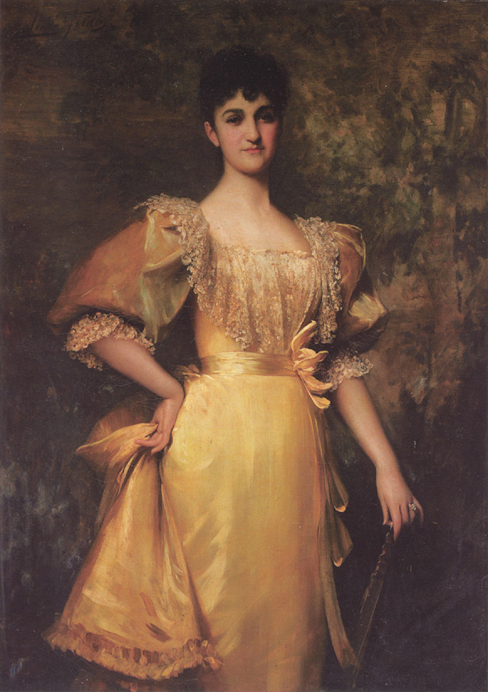 Mrs Pantia Ralli Fildes — Samuel Luke Fildes
