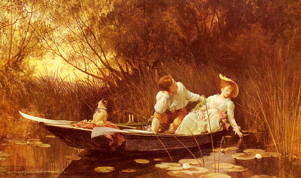 Simpletons Sweet Rio Fildes — Samuel Luke Fildes