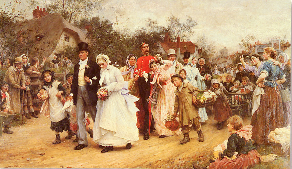 Wedding Fildes — Samuel Luke Fildes