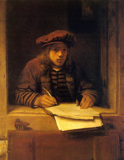 Zapatillas, Samuel van Hoogstraten