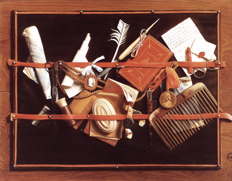 Bodegon Hoogstraten — Samuel Van Hoogstraten