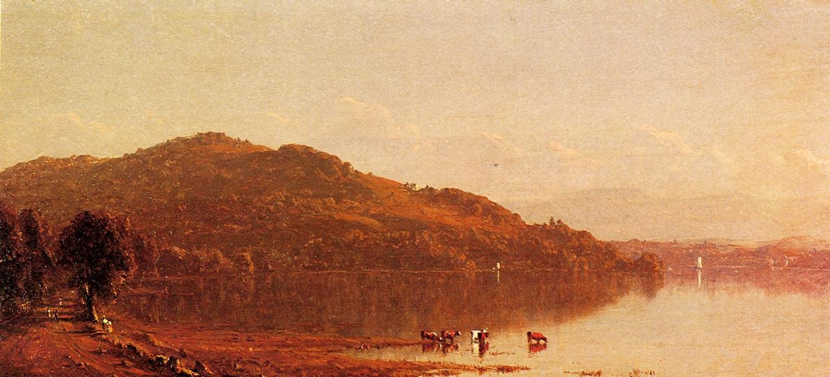 Catskills De Hudson Ny Gifford — Sanford Robinson Gifford
