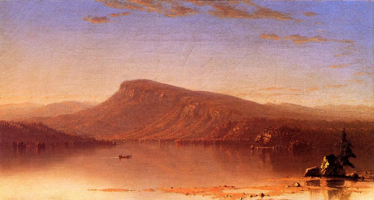 En Wilderness Twilight Gifford — Sanford Robinson Gifford