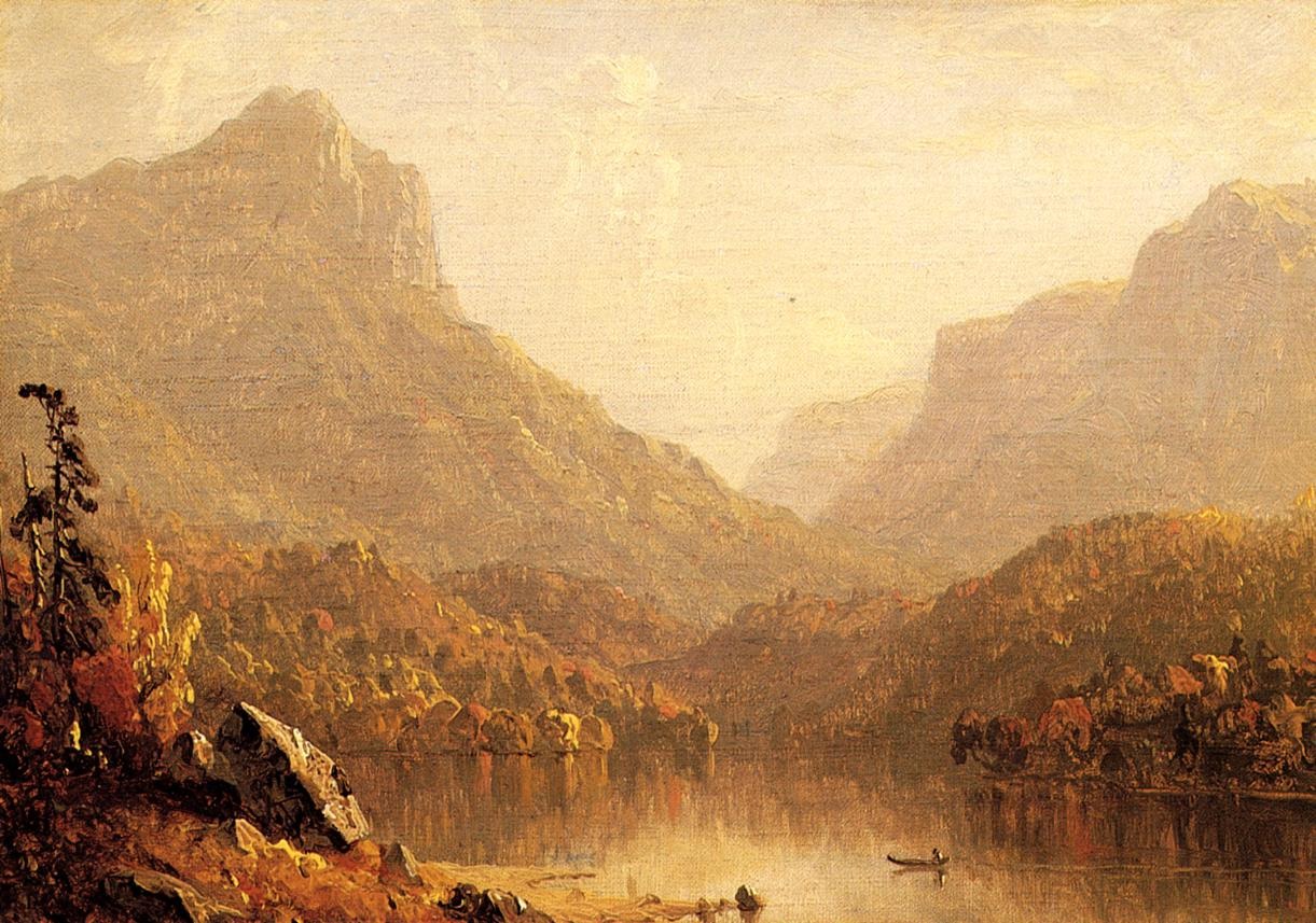 Lago Escena Gifford — Sanford Robinson Gifford