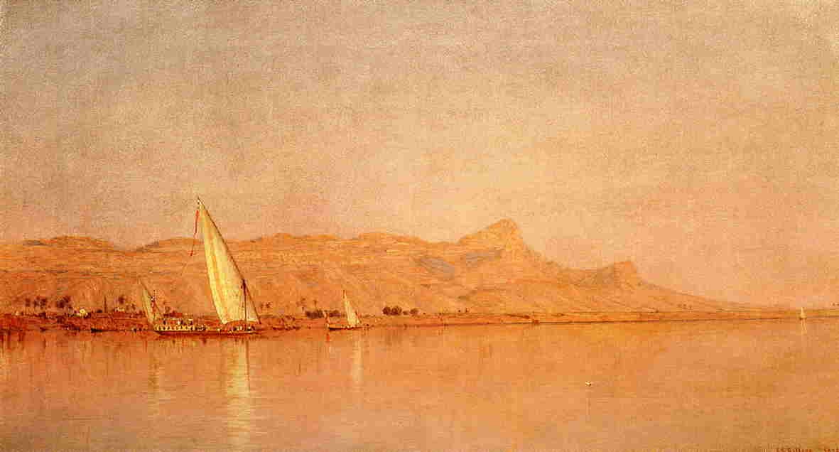 Sobre Nile Gebel Shekh Hereedee Gifford — Sanford Robinson Gifford