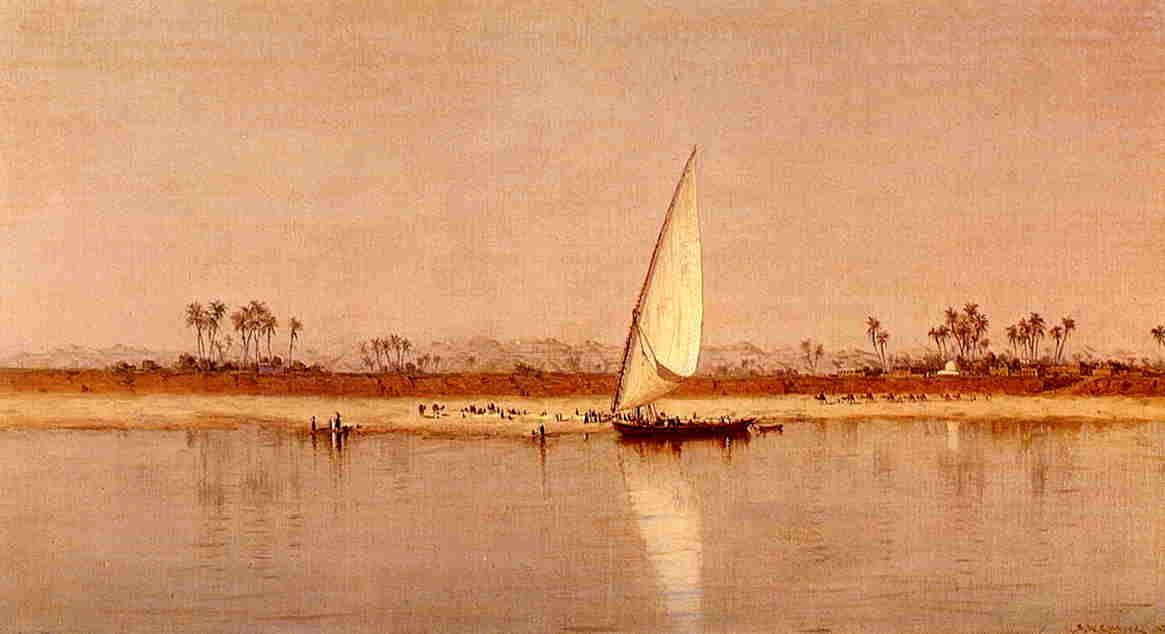 Sobre Nile Gifford — Sanford Robinson Gifford