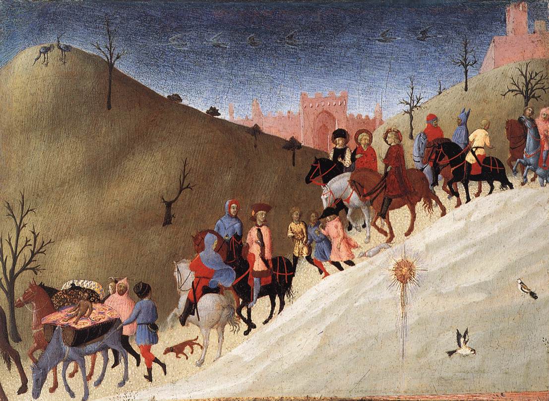 Journey De Magi Sassetta — Sassetta