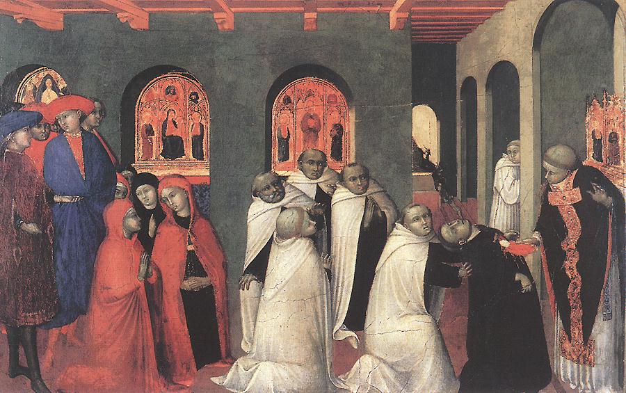 Miracle De Eucharisty Sassetta — Sassetta