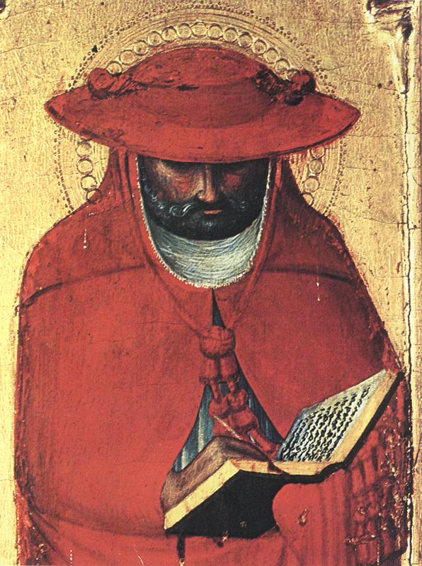 San Jerome Sassetta — Sassetta