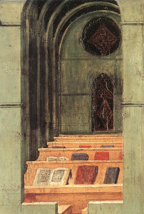 San Thomas Inspired De Paloma De Sagrado Ghost Detalle 2 Sassetta — Sassetta