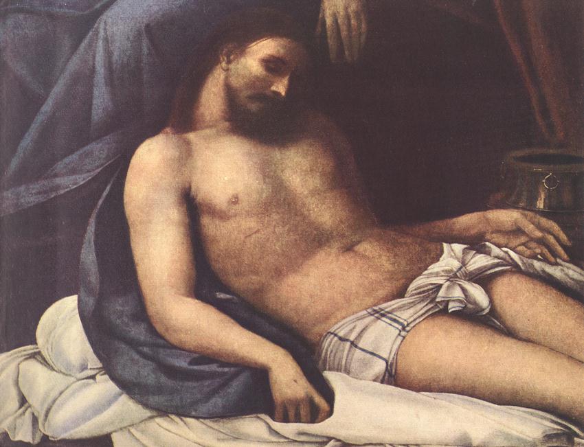 Deposicion Detalle Piombo — Sebastiano Del Piombo