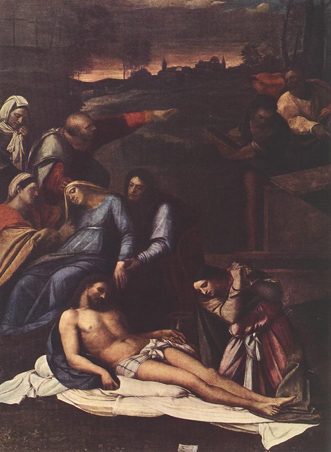 Deposicion Piombo — Sebastiano Del Piombo