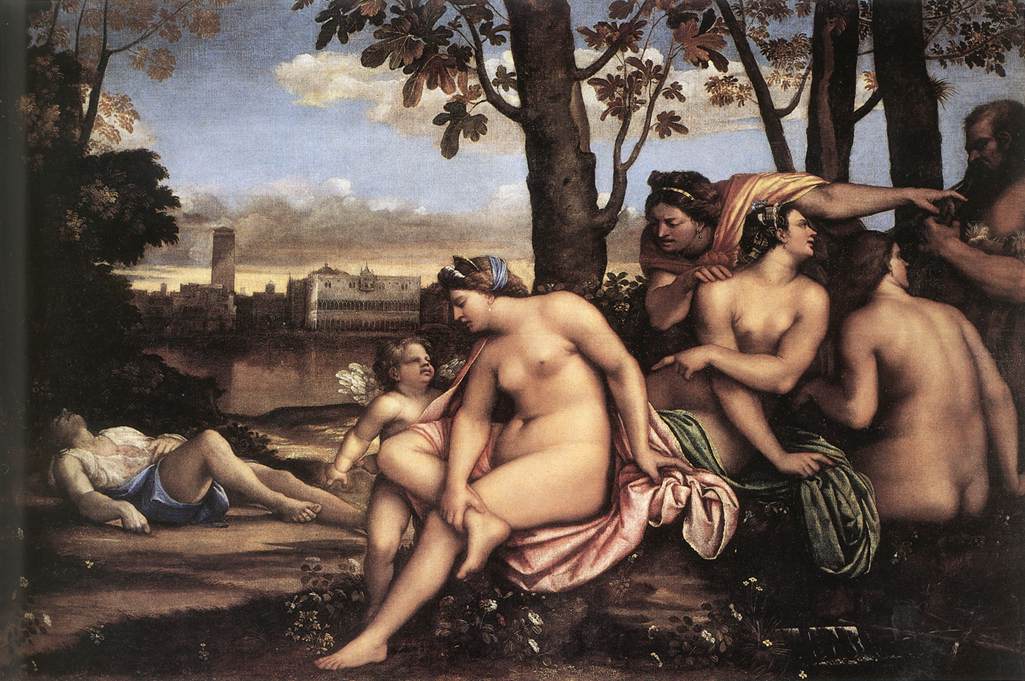 Muerte De Adonis Piombo — Sebastiano Del Piombo