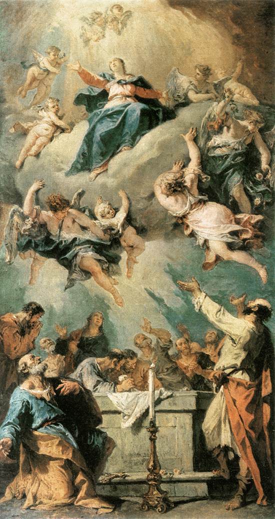 Asuncion Ricci — Sebastiano Ricci