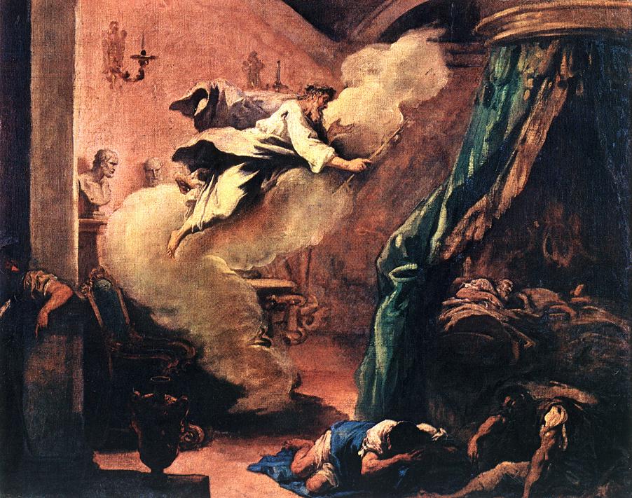 Dream De Aesculapius Ricci — Sebastiano Ricci