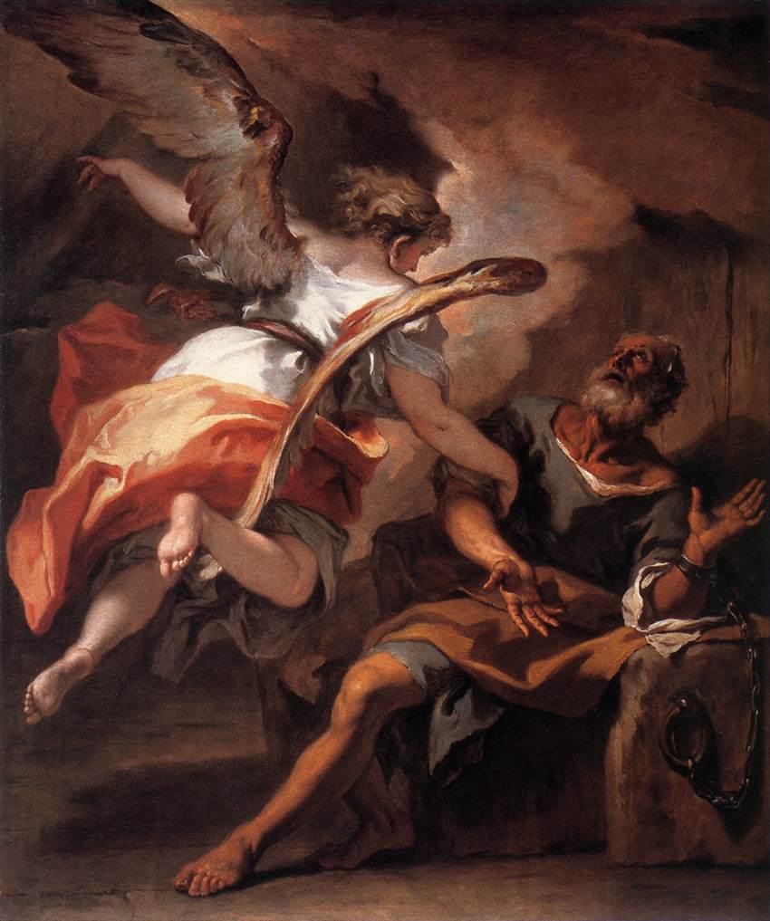 Liberation De San Peter Ricci — Sebastiano Ricci