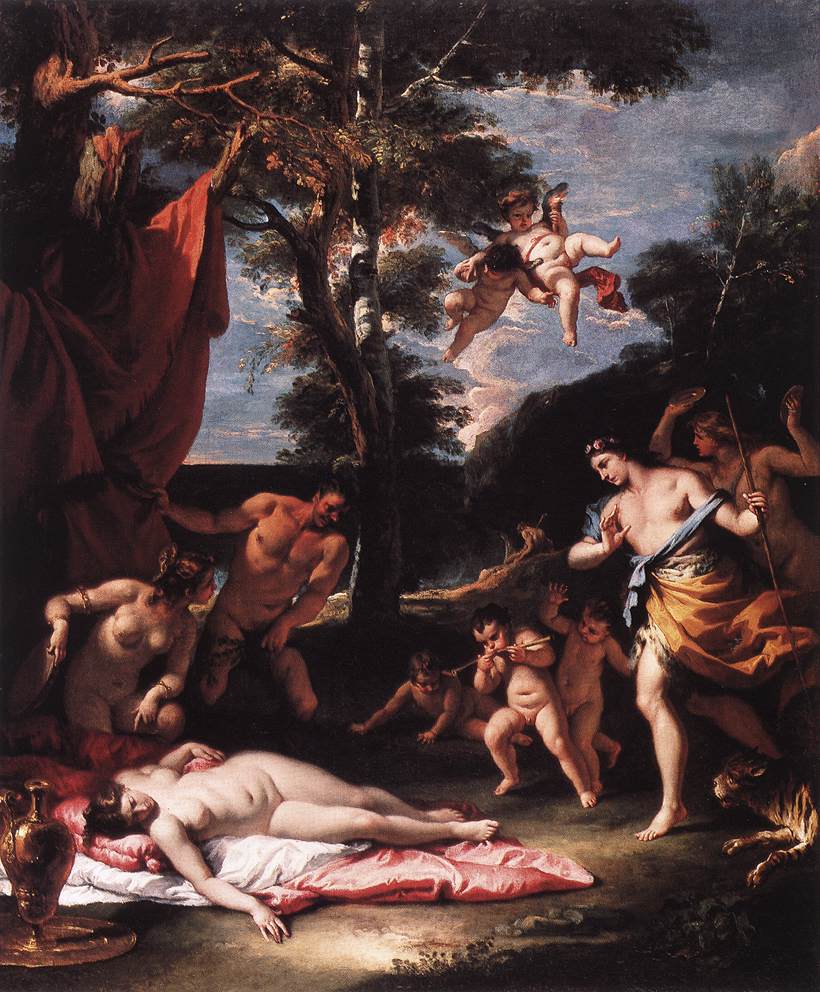 Meeting De Bacchus Y Ariadne Ricci — Sebastiano Ricci