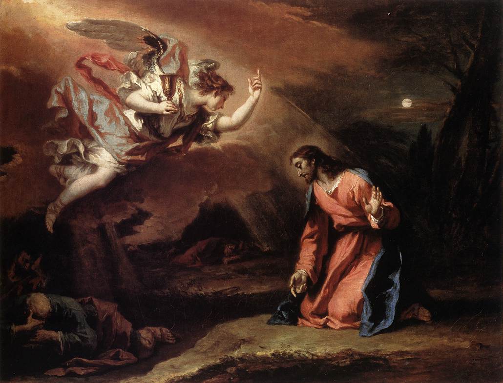 Oracion En Jardin Ricci — Sebastiano Ricci