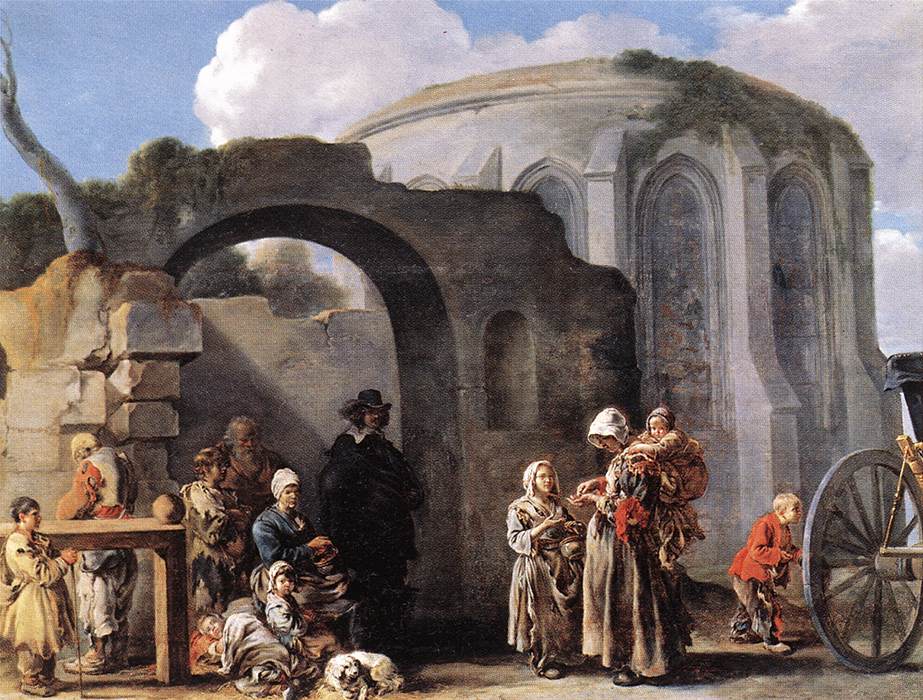 Beggars Bourdon — Sebastien Bourdon