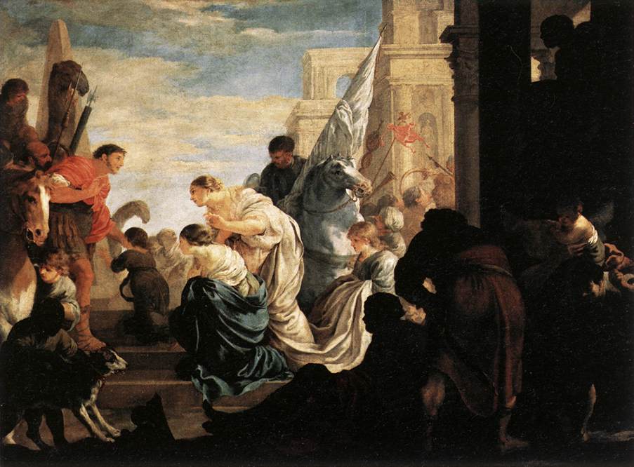 Escena De Roman History Bourdon — Sebastien Bourdon