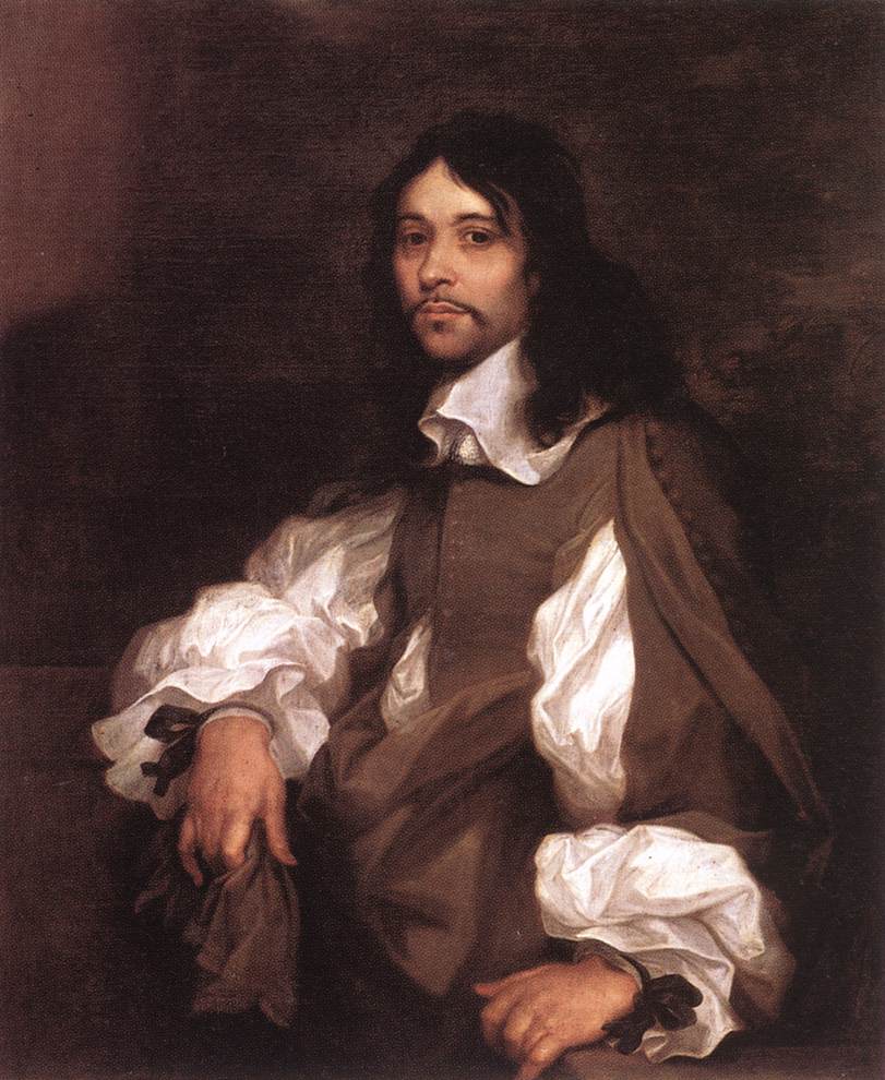 Retrato De Hombre Bourdon — Sebastien Bourdon
