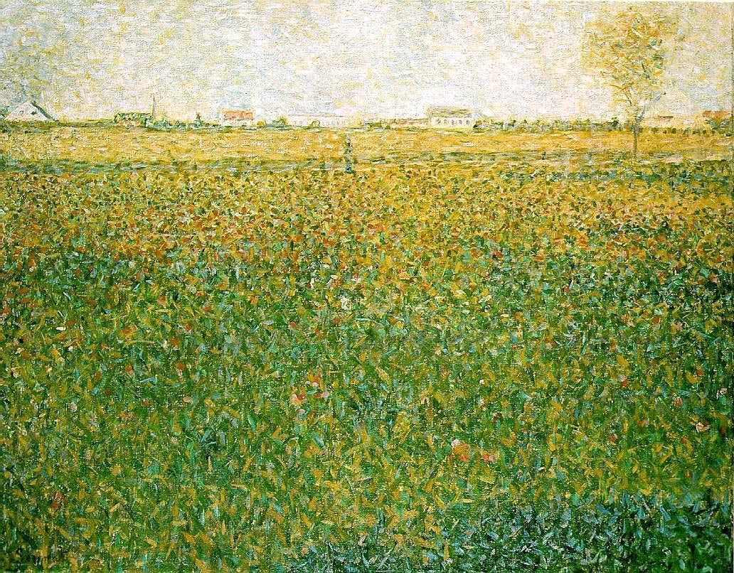 Una tarde de domingo en la Grande Jatte, Georges Seurat