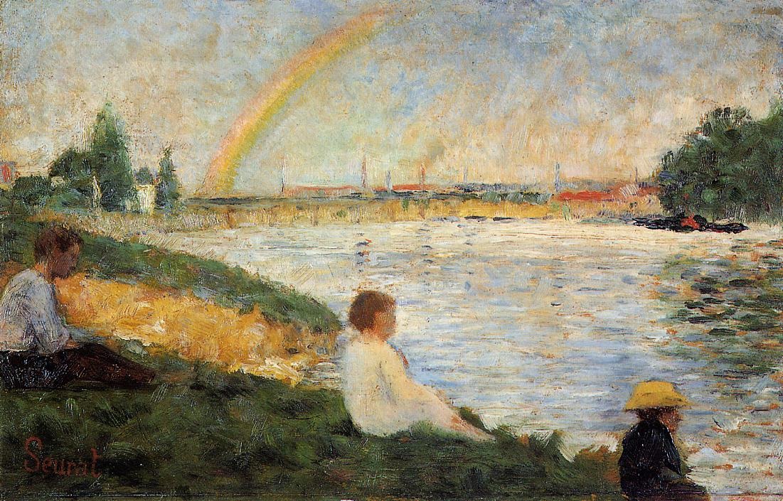 Banandose En Asnieres Rainbow Seurat — Seurat