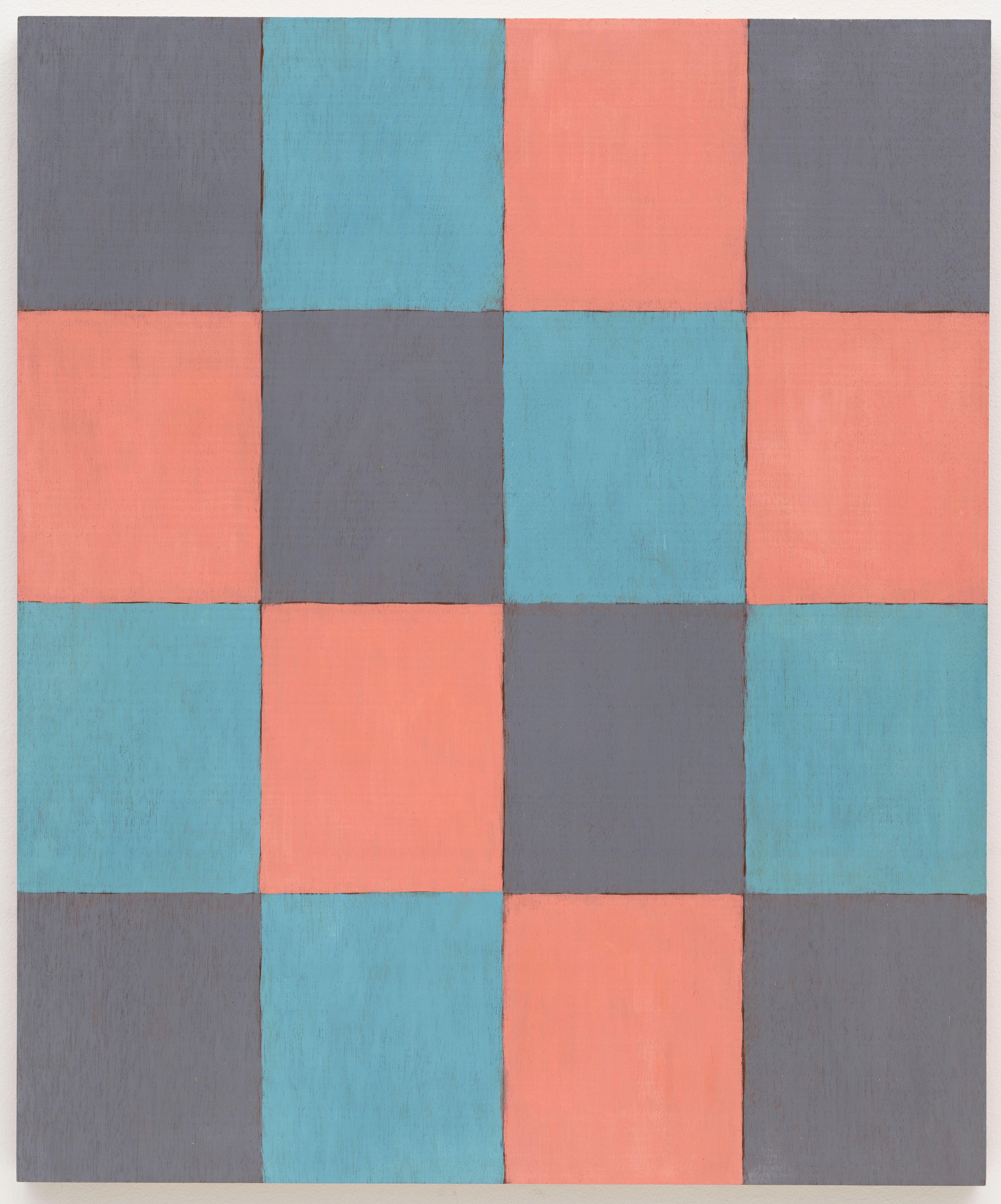Grande Check 10 Levine — Sherrie Levine