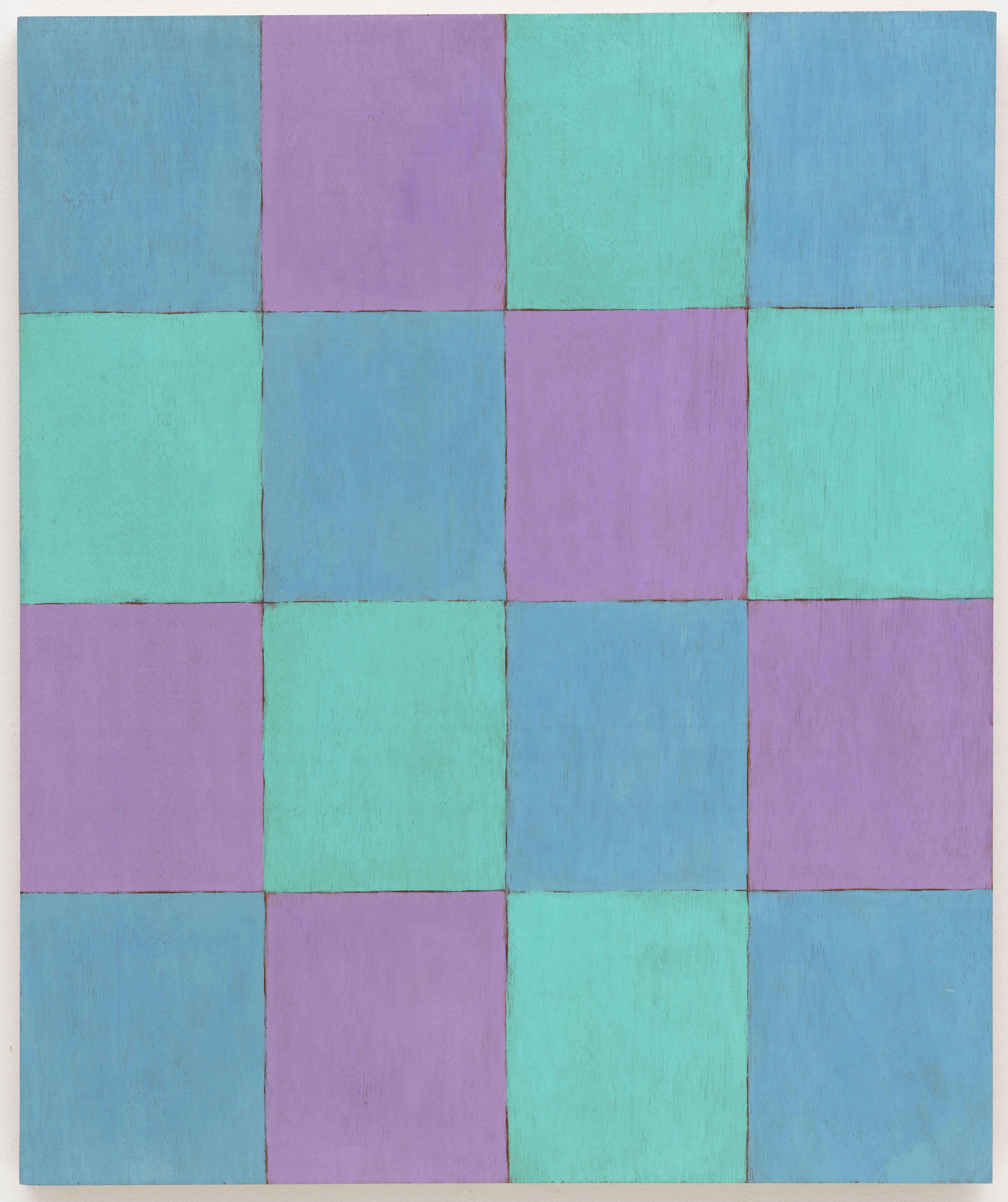 Grande Check 11 Levine — Sherrie Levine