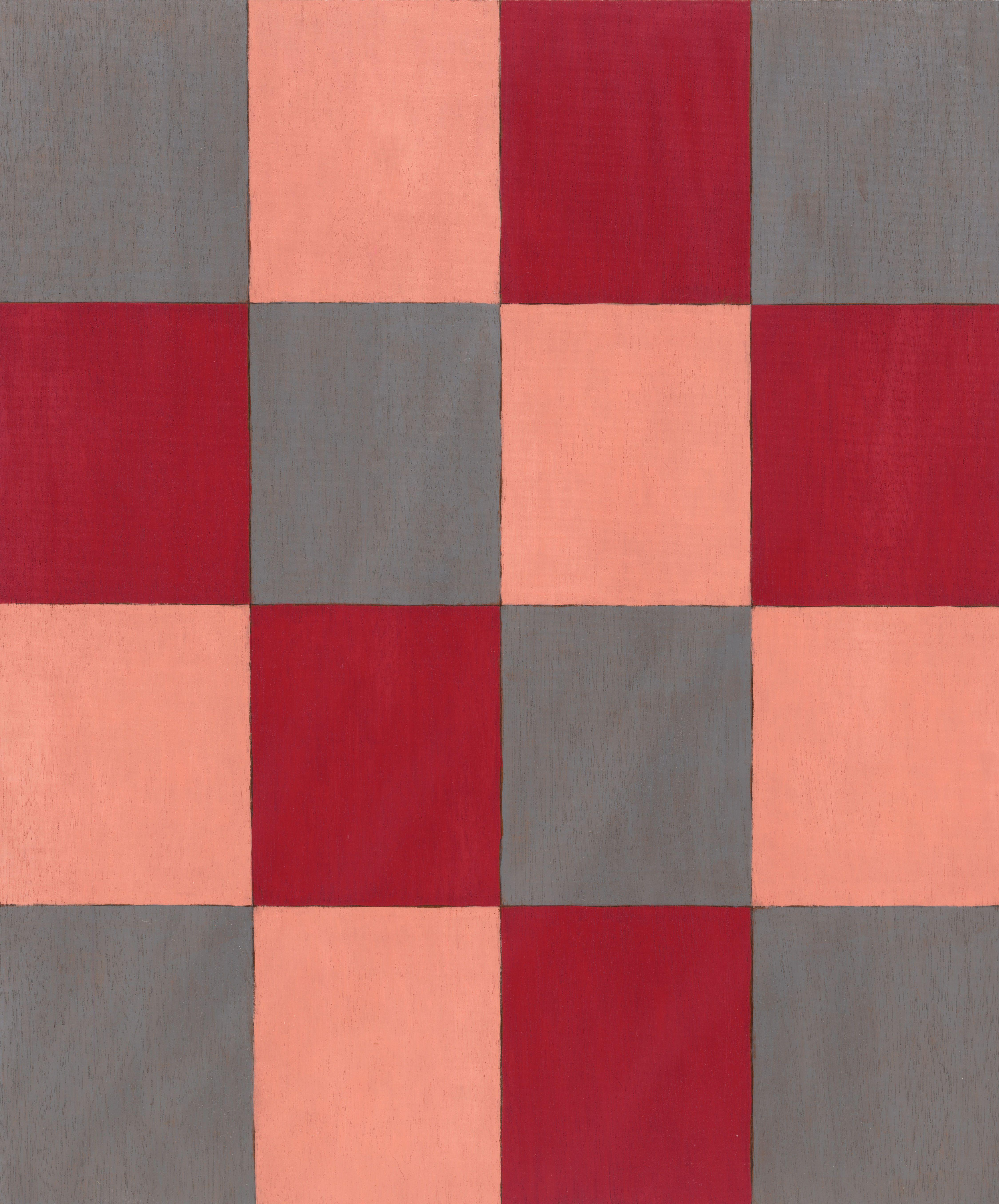 Grande Check 12 Levine — Sherrie Levine