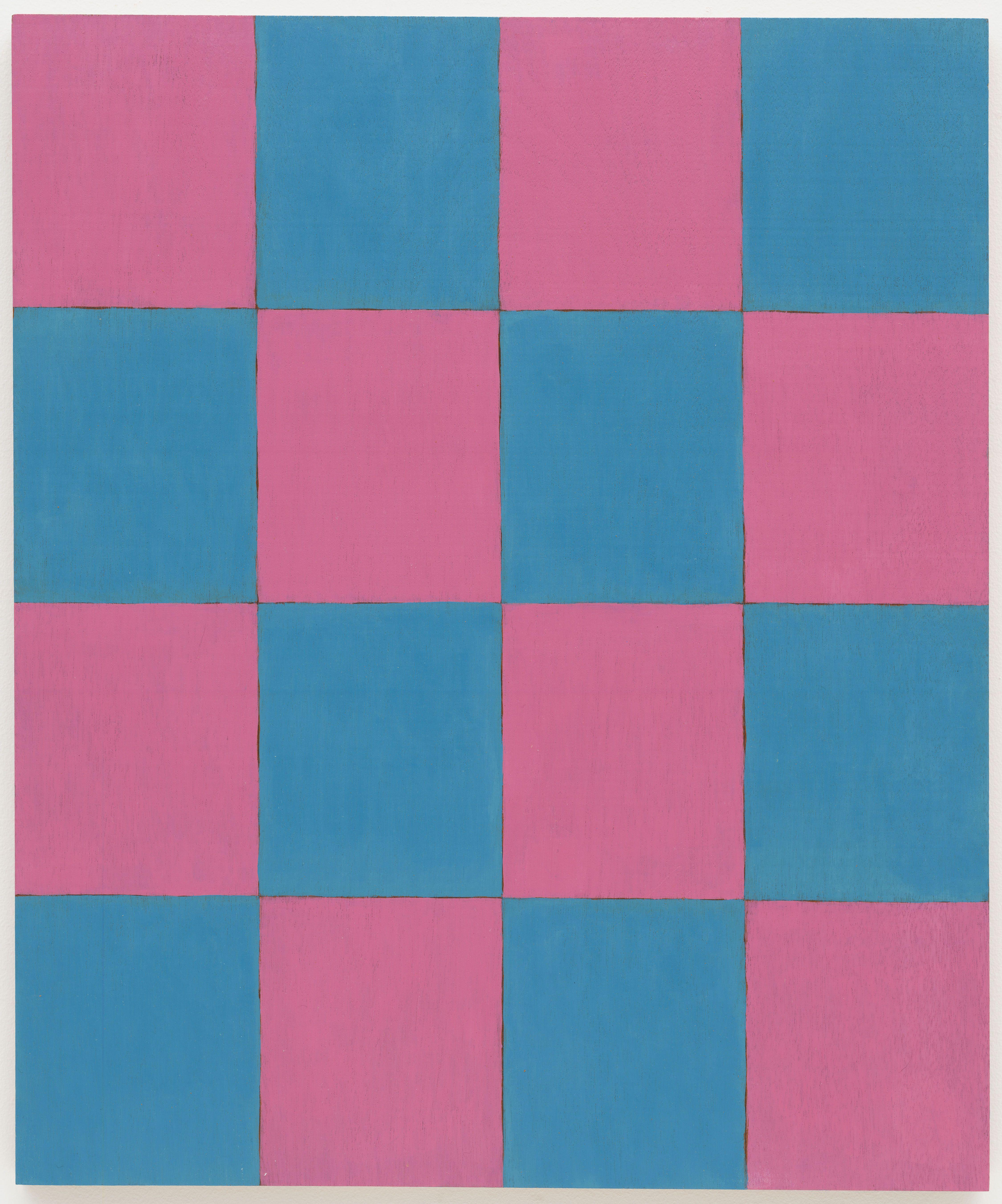 Grande Check 2 Levine — Sherrie Levine