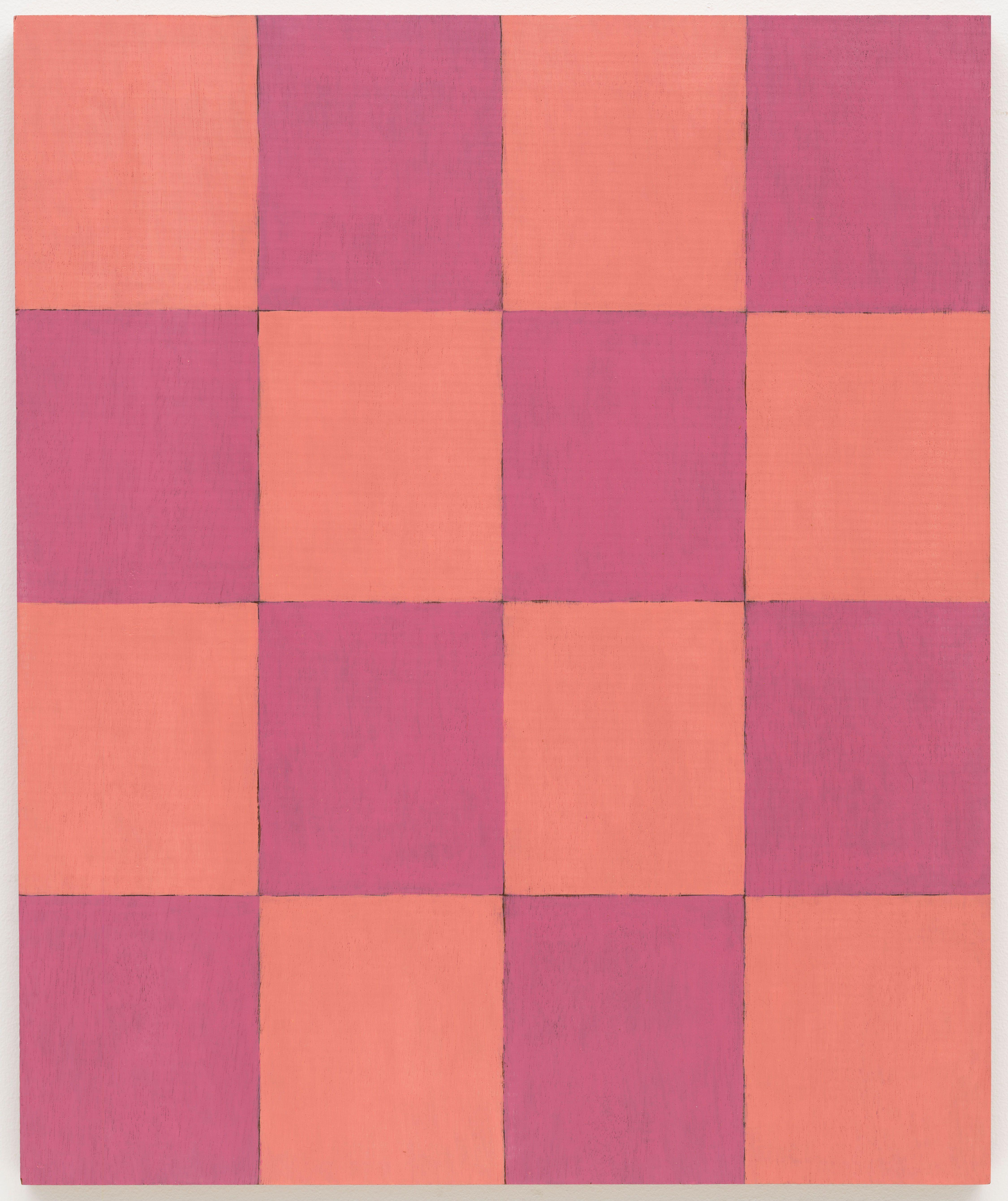 Grande Check 3 Levine — Sherrie Levine