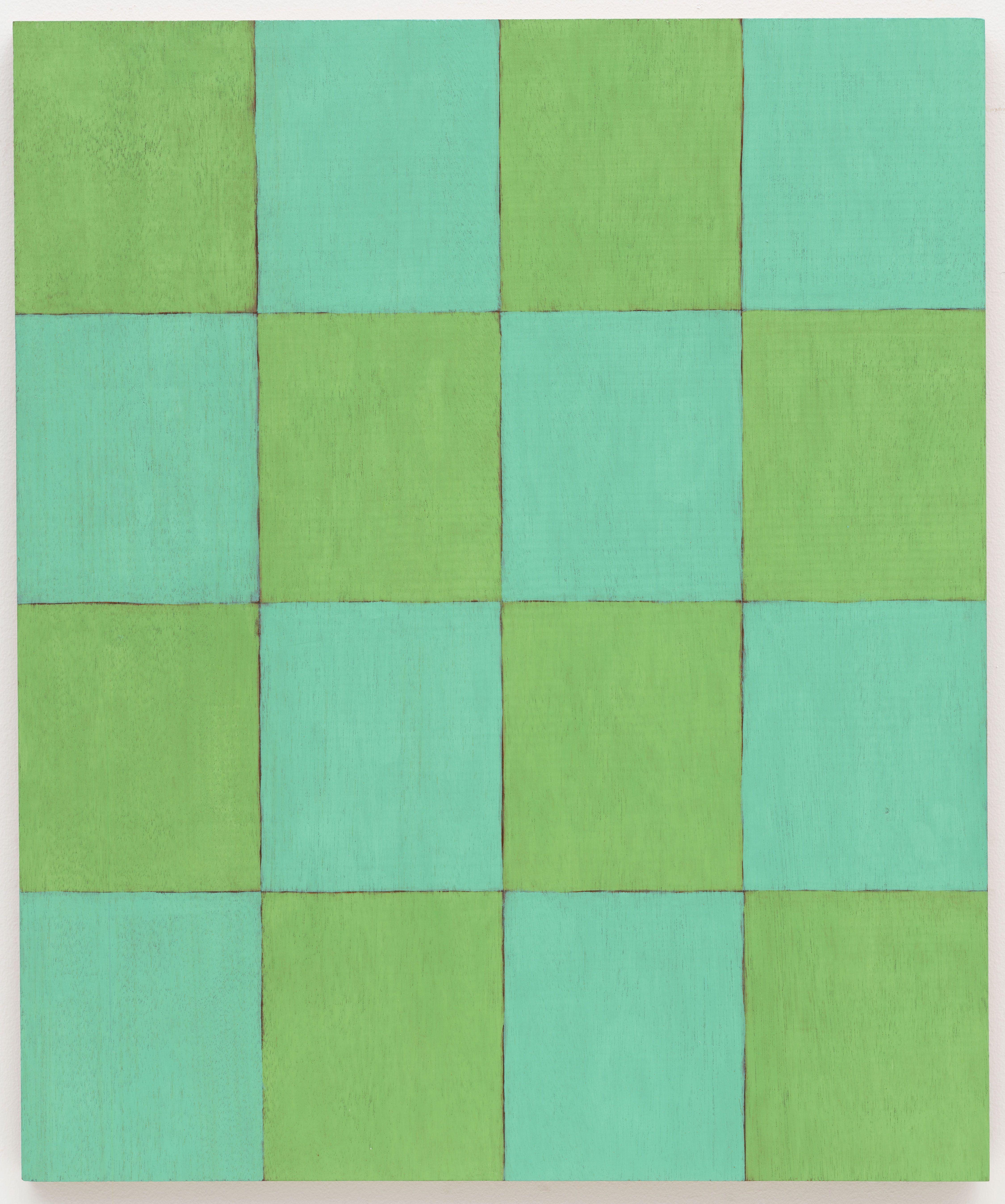 Grande Check 4 Levine — Sherrie Levine