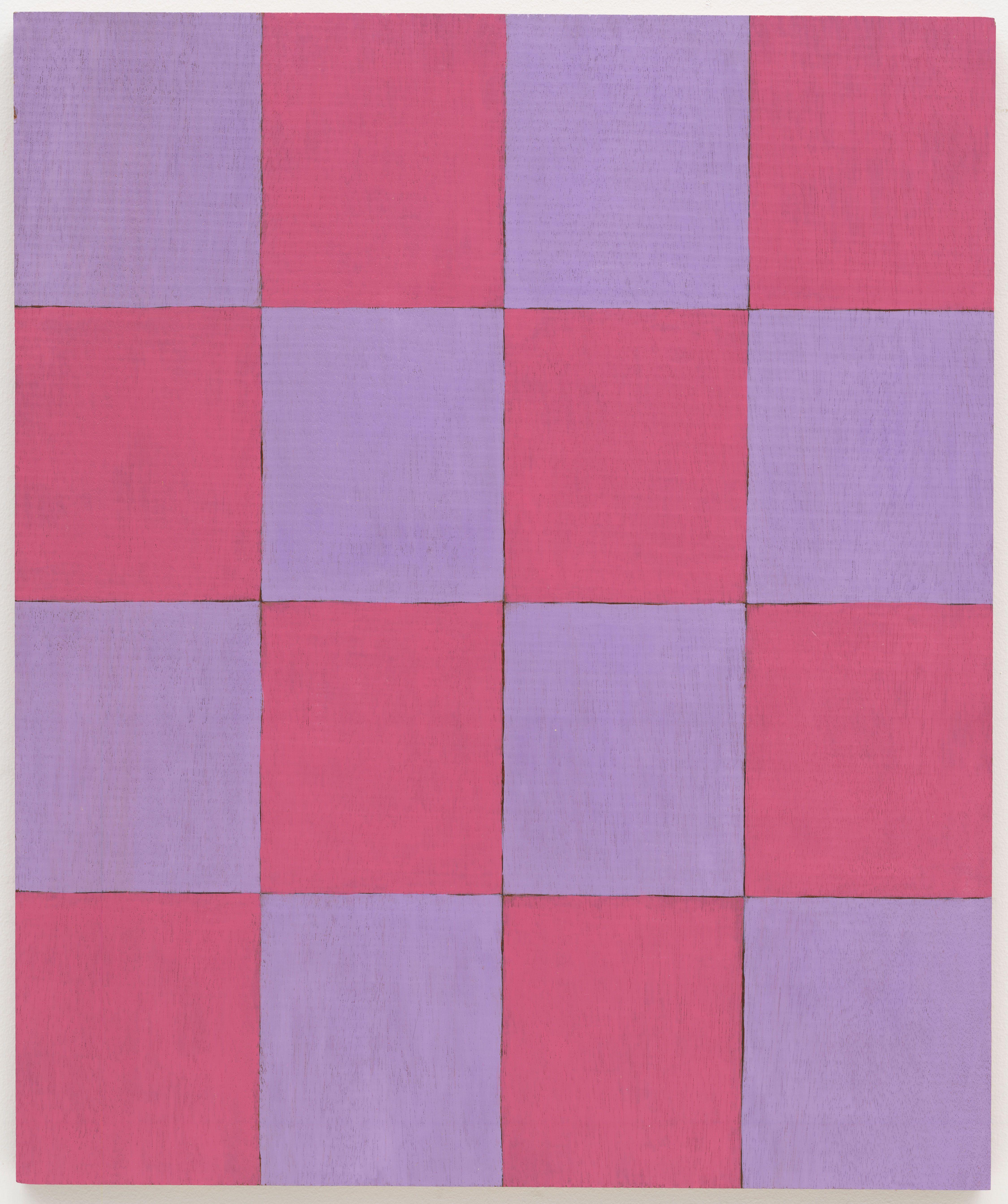 Grande Check 5 Levine — Sherrie Levine