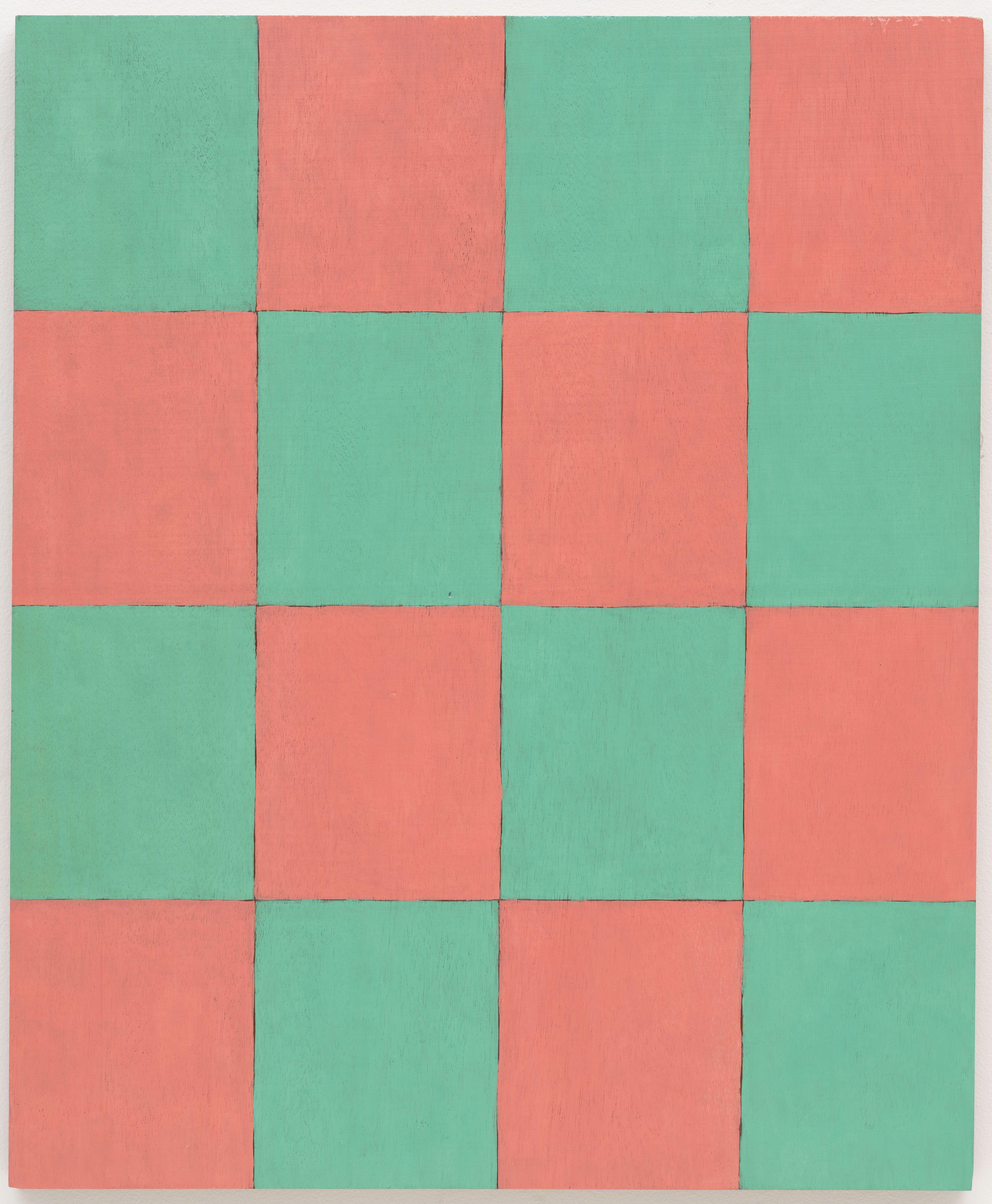 Grande Check 6 Levine — Sherrie Levine