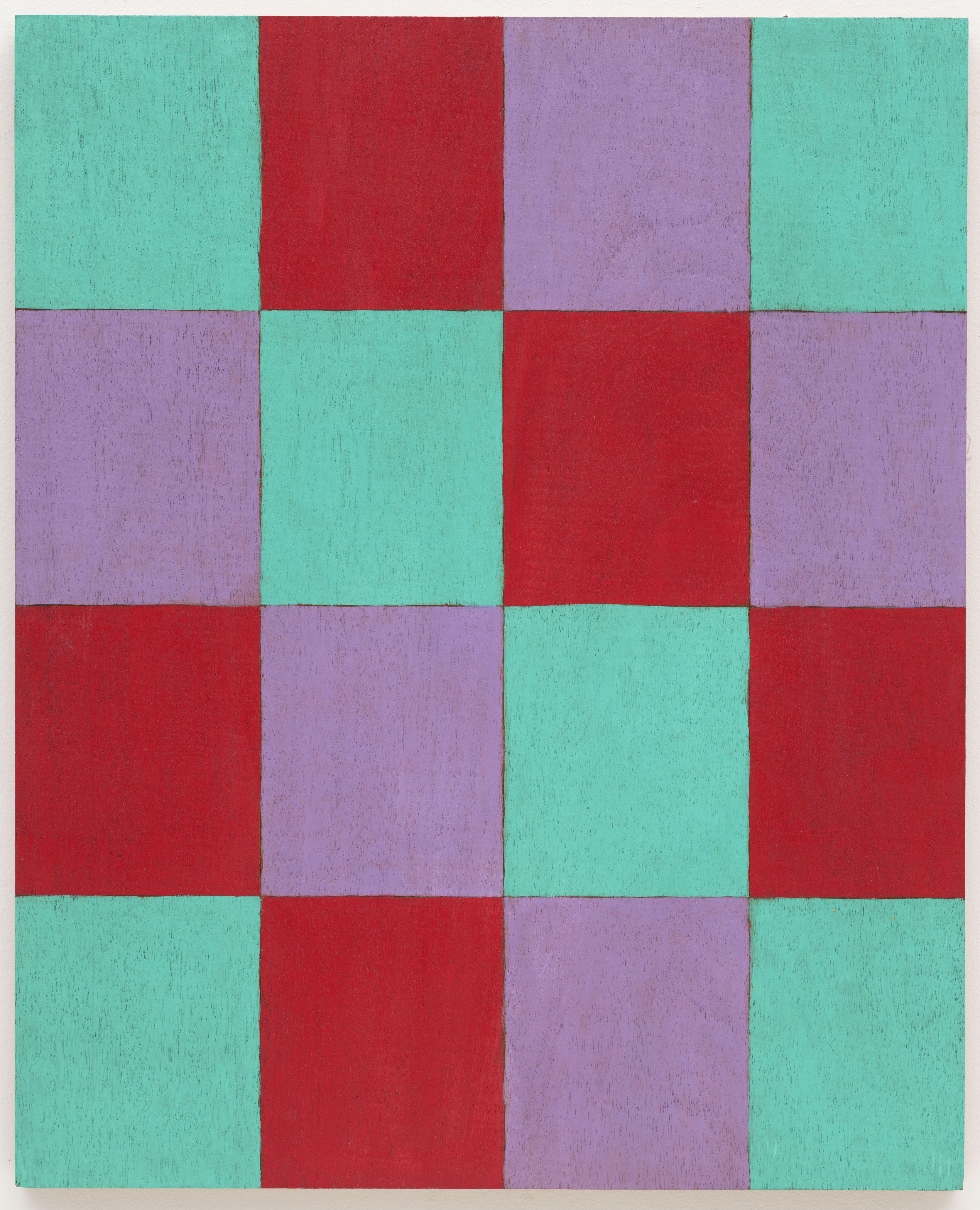 Grande Check 8 Levine — Sherrie Levine