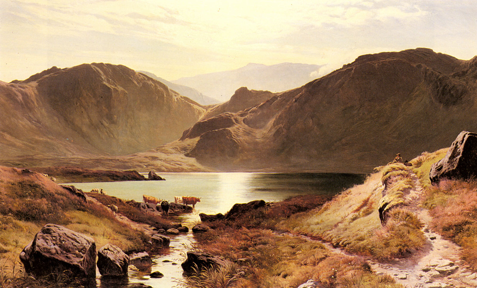 Easdale Tarn Westmoreland Percy — Sidney Richard Percy