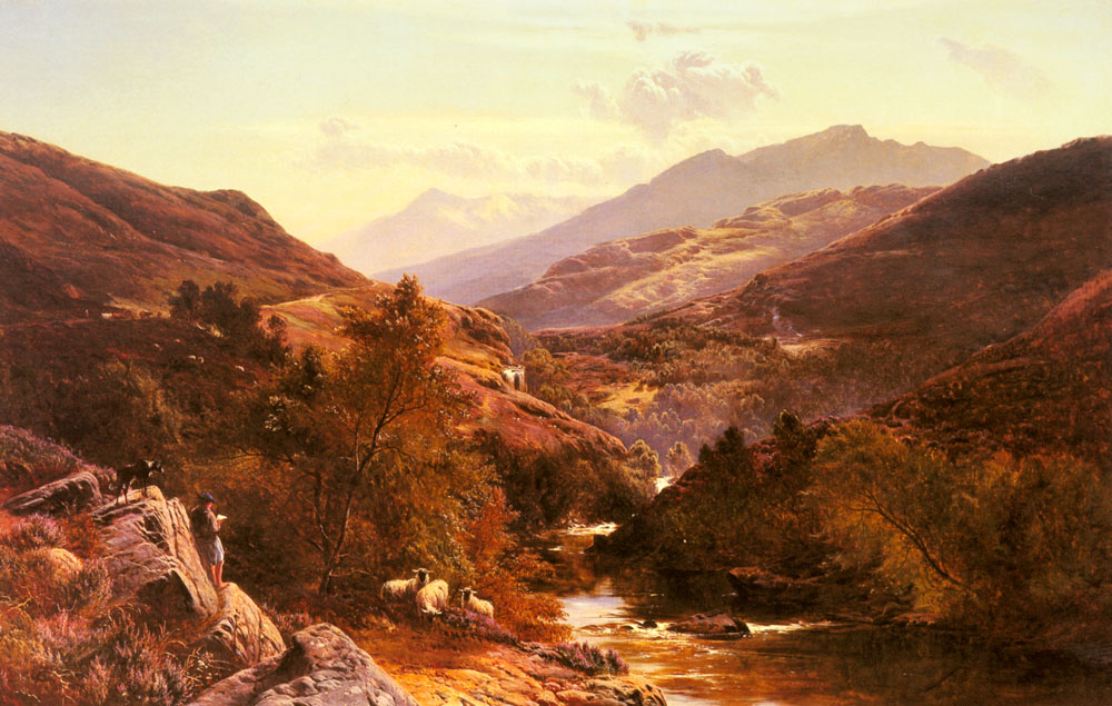 Glen Falock Dunbartonshire Percy — Sidney Richard Percy
