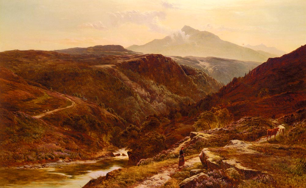 Moel Siabab North Wales Percy — Sidney Richard Percy