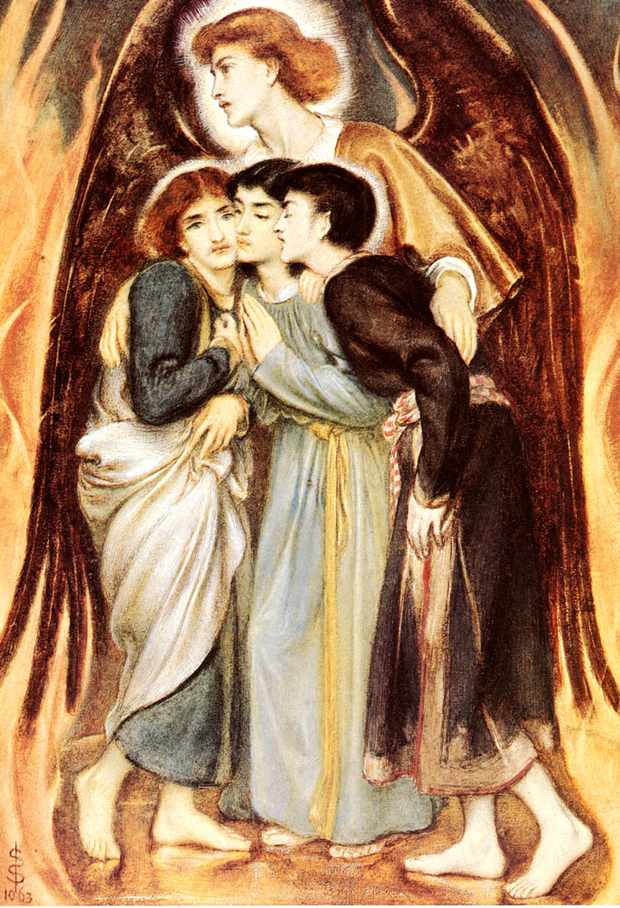 Shadrach Meschach Y Abednego Solomon — Simeon Solomon