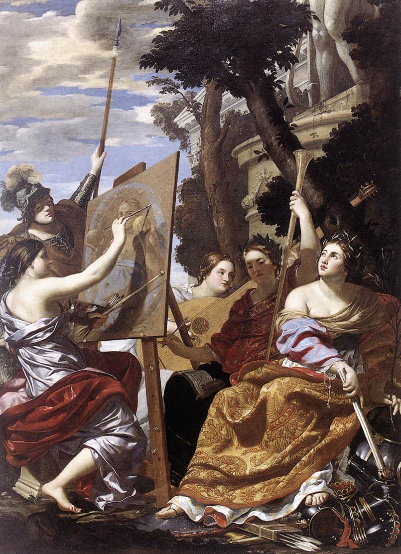 La presentación en el Templo, Simon Vouet