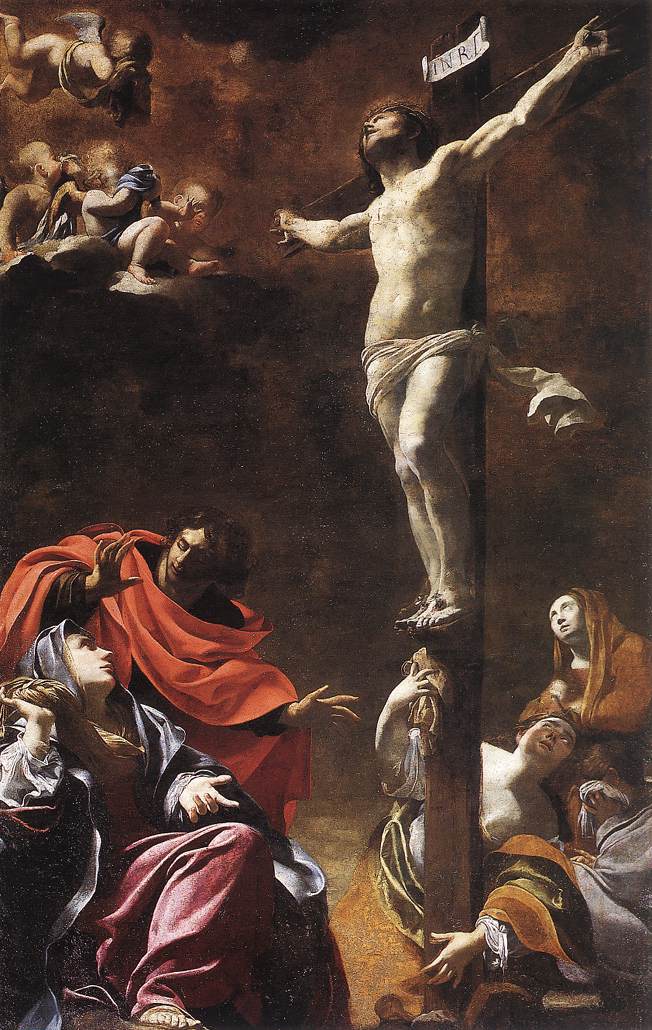 Crucifixion 1 Vouet — Simon Vouet