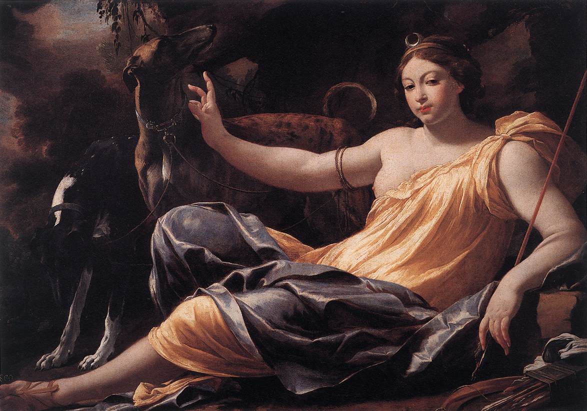El baño de Diana, François Boucher