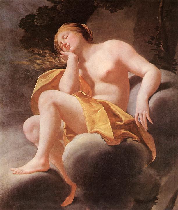 Durmiendo Venus Vouet — Simon Vouet