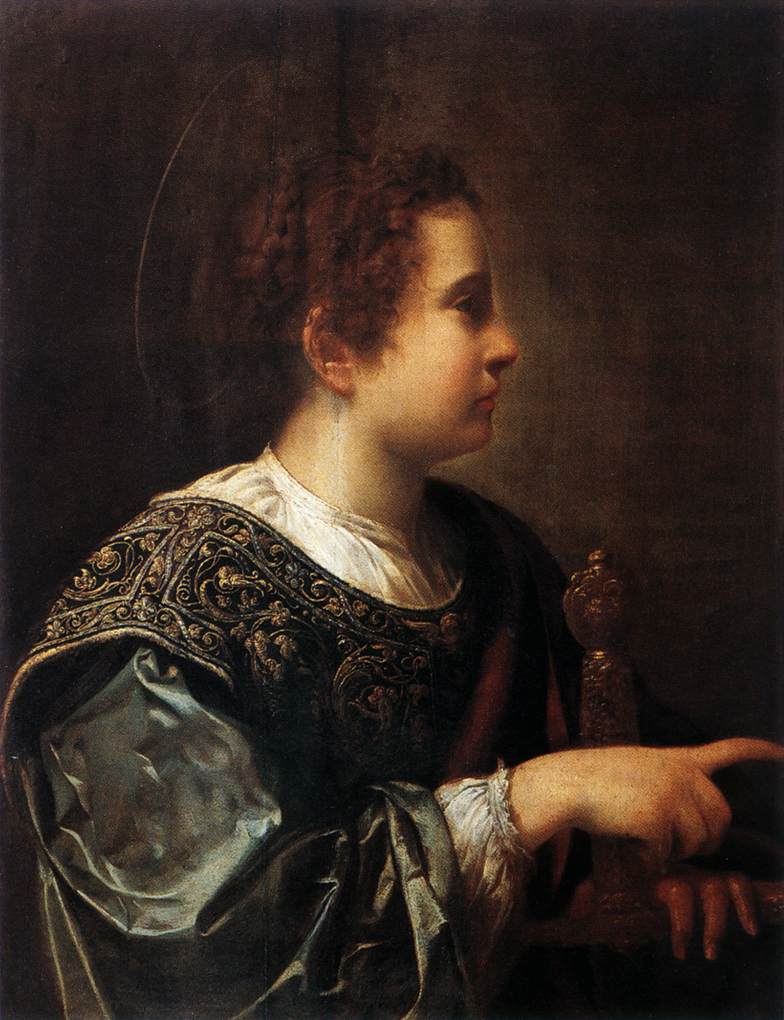 Magdalene Vouet — Simon Vouet